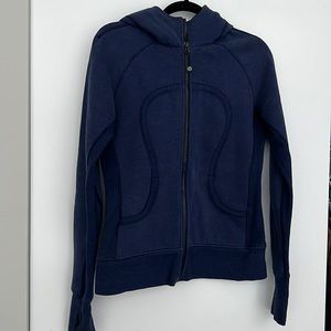 Blue Lululemon Jacket